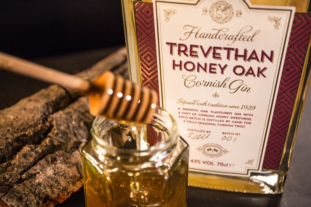 Honey Oak Gin  5